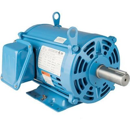 WORLDWIDE ELECTRIC WorldWide Electric Corporation General Purpose Motor, ODP w/Rigid Base, 15 HP, 1800 RPM ODP15-18-254T